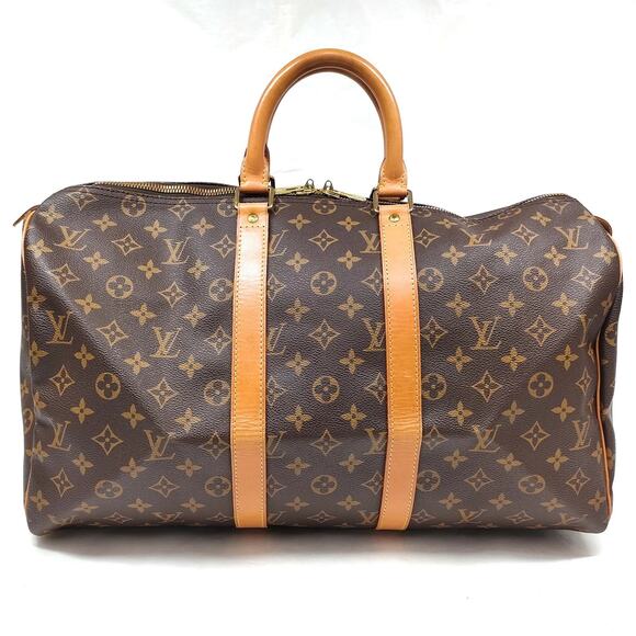 Louis Vuitton Monogram Keepall 45 Boston Bag - Picture 1 of 16